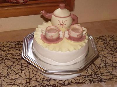 It's time for a tea - Cake by Monika Farkas