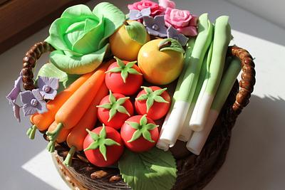 Harvest - Cake by Kateřina Lončáková