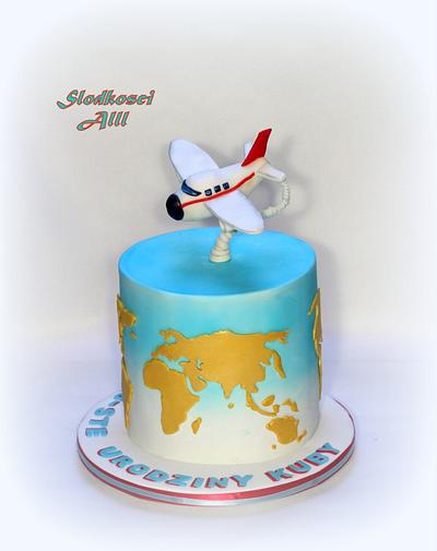 Plane Cake - Cake by Alll 