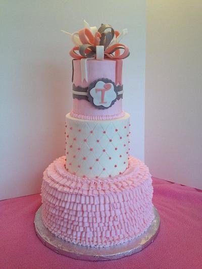 Baby Shower Cake - Cake by Amanda