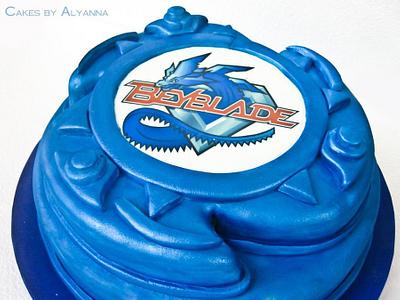 Beyblade - Cake by cakes by alyanna