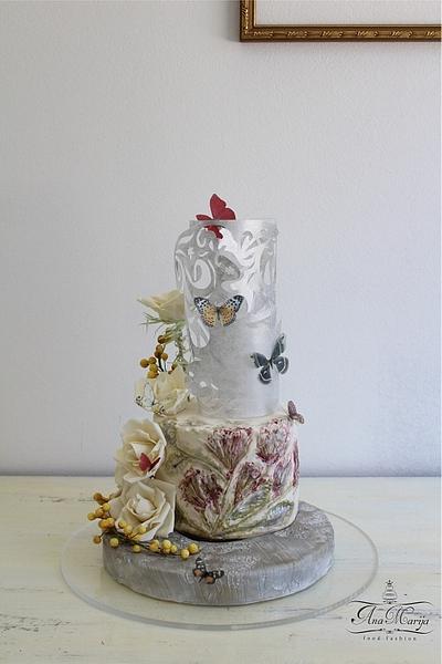 *Butterfly dance* - Cake by Ana Marija cakes  