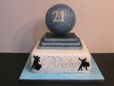 Strictly 21 - Cake by Cakexstacy