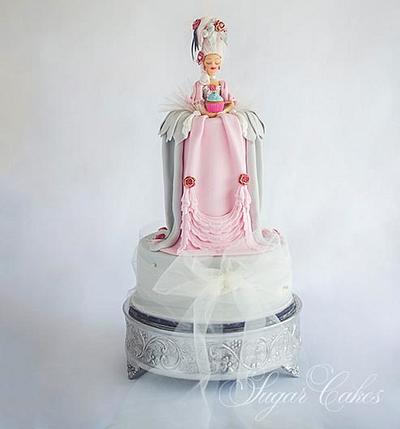 Marie Antoinette - Cake by Sugar Cakes 