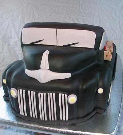 Ford Jail Bar - Cake by Julz Pilkington