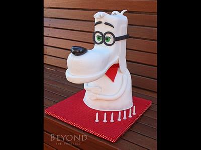 Mr Peabody Cake - Cake by beyondthefrosting
