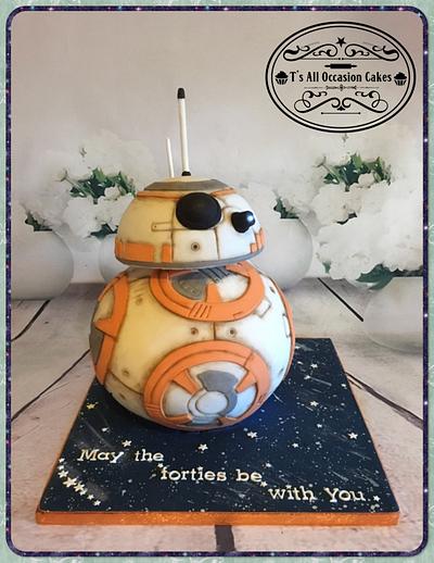 BB8 - Cake by Teraza @ T's all occasion cakes