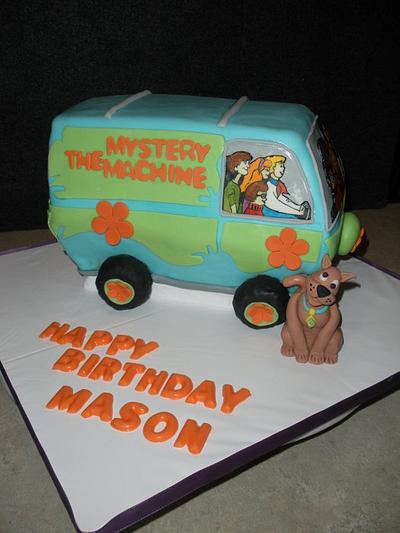 Scooby Doo - Cake by Fidanzos