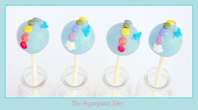 Over the Rainbow cake pops - Cake by The Sugarpaste Fairy