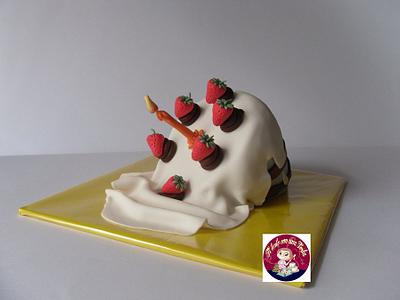 Drippy cake - Cake by titentoconunatorta