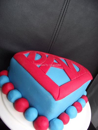 Superdad! - Cake by suzanneflynn