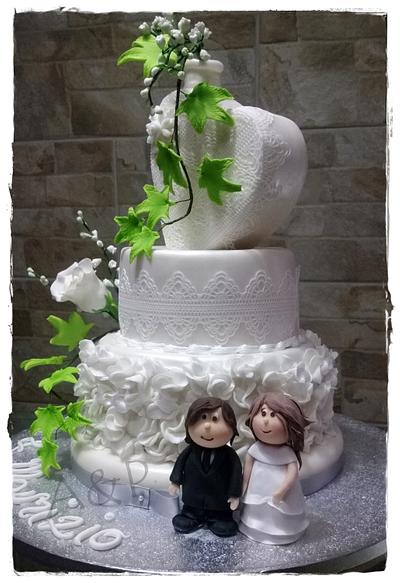 25°anniversario di matrimonio - Cake by paolina