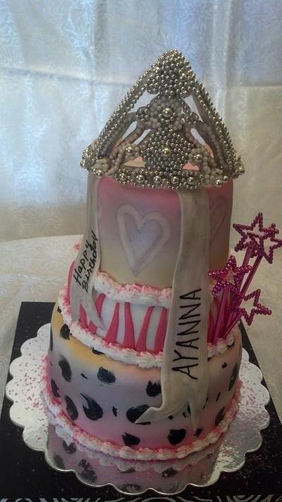 Princess Birthday - Cake by Sherry's Sweet Shop