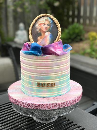 Marilyn - Cake by Cakematix
