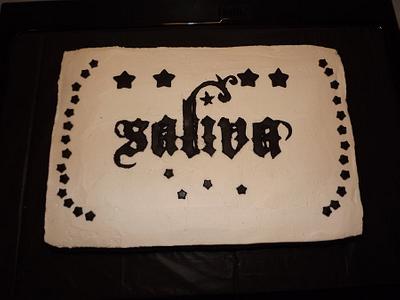 Cake made for the Rock band Saliva - Cake by RockinLayers