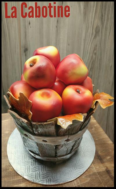 Apples cake - Cake by La Cabotine