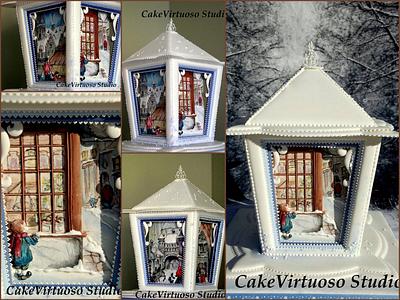 Christmas lantern - Cake by Natasha Ananyeva (CakeVirtuoso Studio)