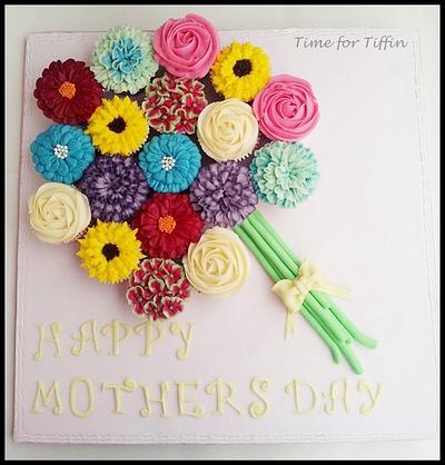 Mothers day cupcake bouquet  - Cake by Time for Tiffin 