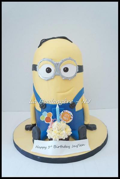 Minion Birthday Cake - Cake by KAT