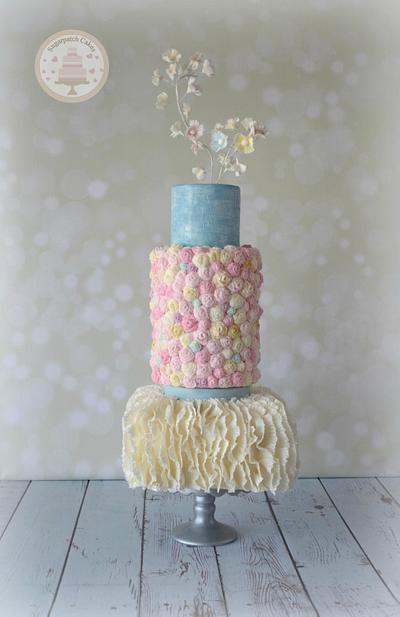 Avant Garde - Spring into style - Cake by Sugarpatch Cakes