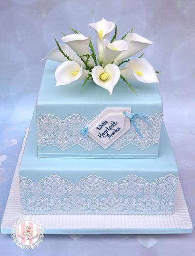 With Heartfelt Thanks - Cake by Sweet Surprizes 