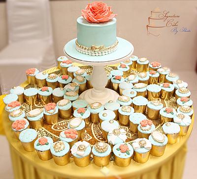 Vintage Love - Cake by Signature Cake By Shweta