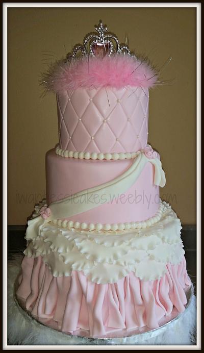 Pink princess - Cake by Jessica Chase Avila