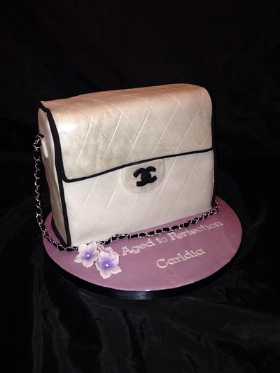 Chanel Handbag - Cake by Caron Eveleigh