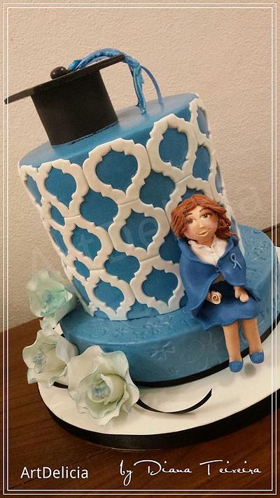 Bolo Finalistas - Graduation Cake - Cake by Unique Cake's Boutique