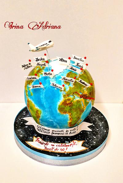 Earth Cake - Cake by Irina-Adriana