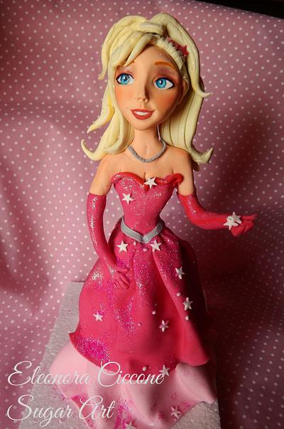 Barbie and the Fairy tales - Cake by Eleonora Ciccone
