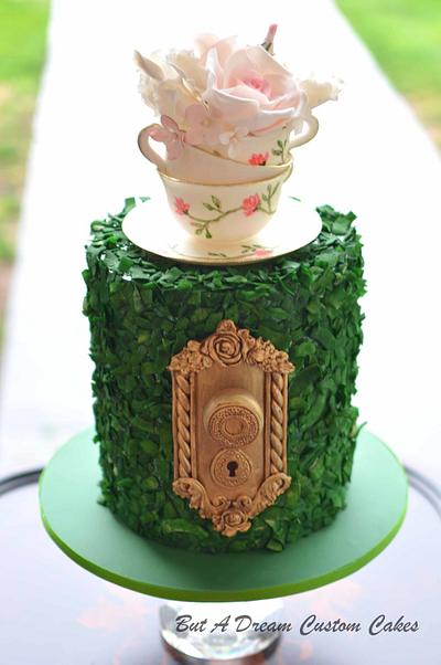 Tea Party - Cake by Elisabeth Palatiello