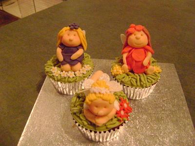 Fairy Cupcakes - Cake by sue