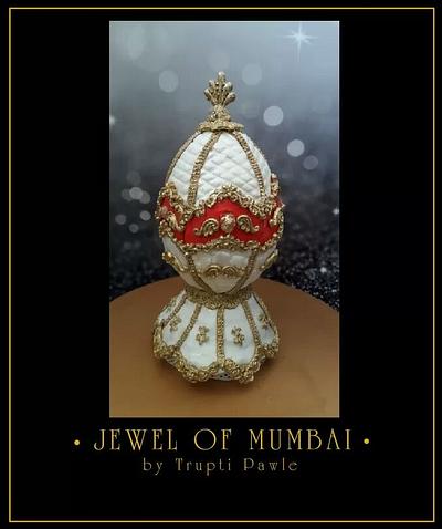 faberge egg - Cake by Creative Confectionery(Trupti P)