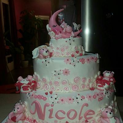 nicole - Cake by lameladiAurora 