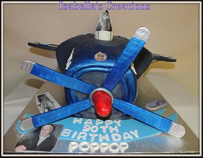 Airplane Cake - Cake by Isabella's Creations