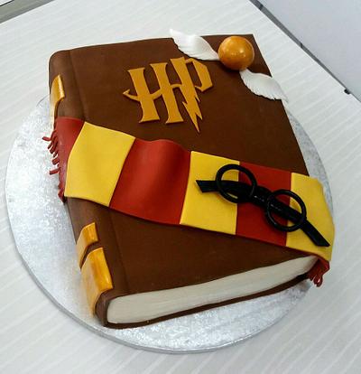 Harry Potter cake - Cake by Silvia Tartari