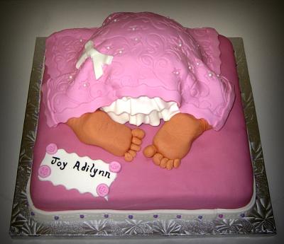 Baby Rump Cake - Cake by Mariela 