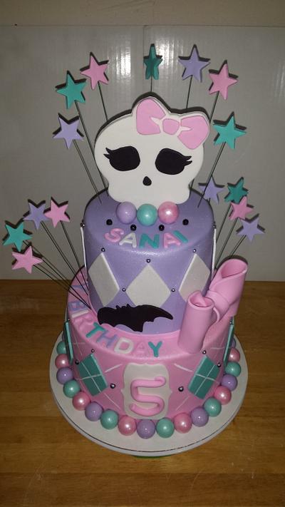 Monster High - Cake by Nicole Verdina 
