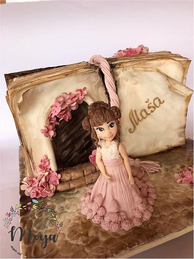 Book cake - Cake by Branka Vukcevic