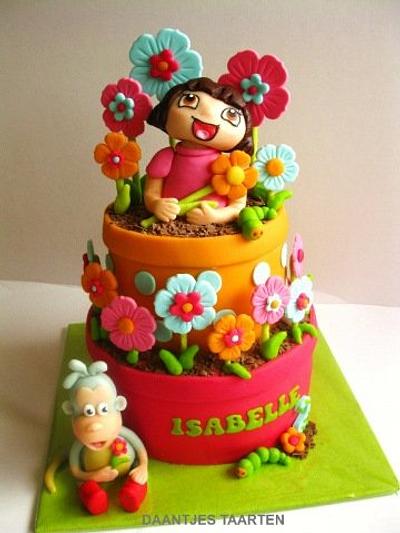 Dora - Cake by Daantje