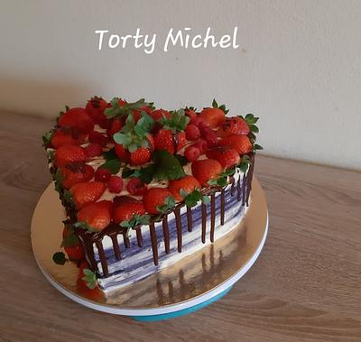 70 tka - Cake by Torty Michel