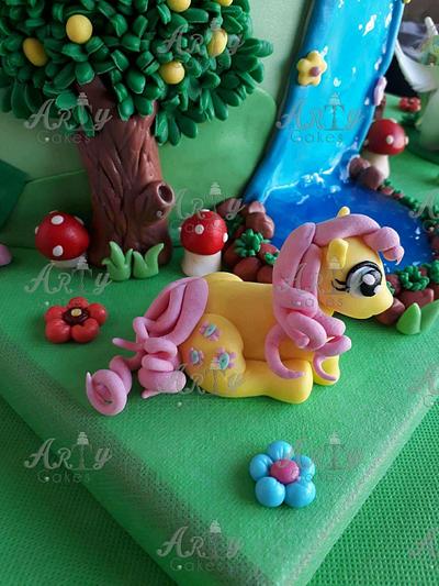 Little poney - Cake by Arty cakes