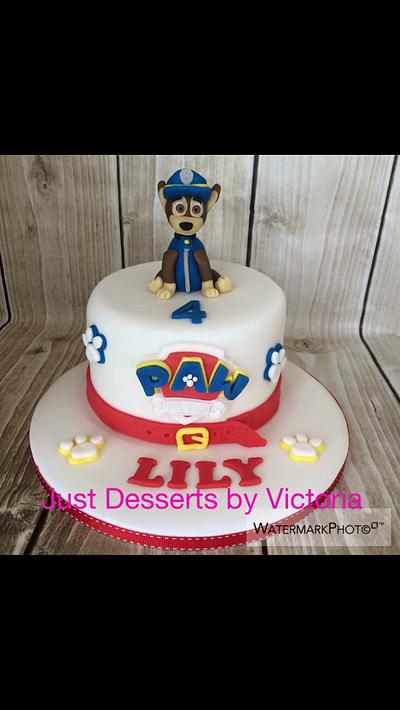 Paw patrol cake  - Cake by justdesserts26