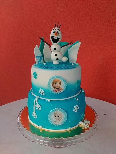 Frozen cake - Cake by Martina