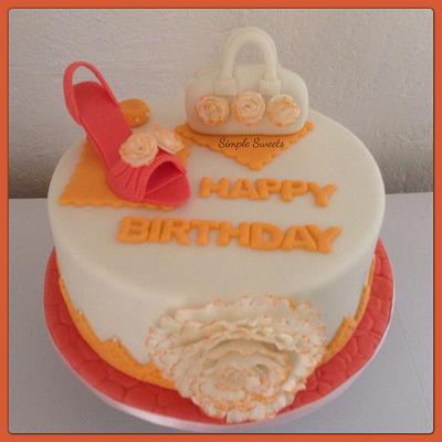 Fashionista cake  - Cake by Simple Sweets