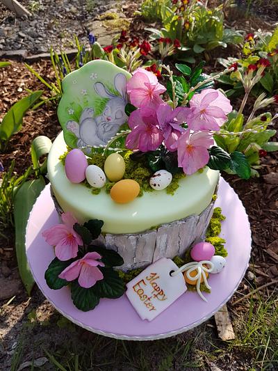 Happy Easter Collaboration - Happy Luise  - Cake by Gabriela Rüscher