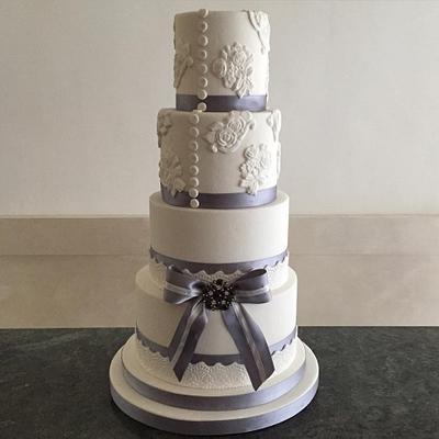 Wedding cake - Cake by Daniela e Fabio