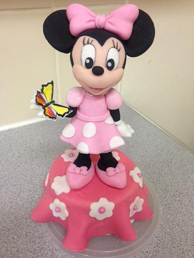 Mini Mouse - Cake by cakesbyiwona