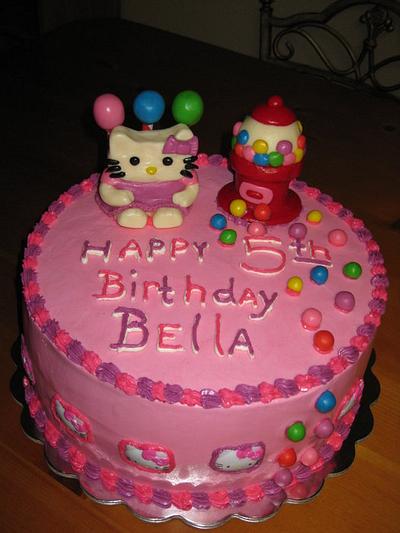 Hello Kitty - Cake by jmp